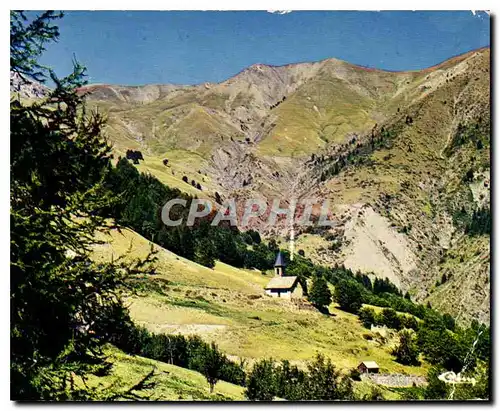 Cartes postales moderne Alpes de Haute Provence Le Col d'Allos Les Agneliers