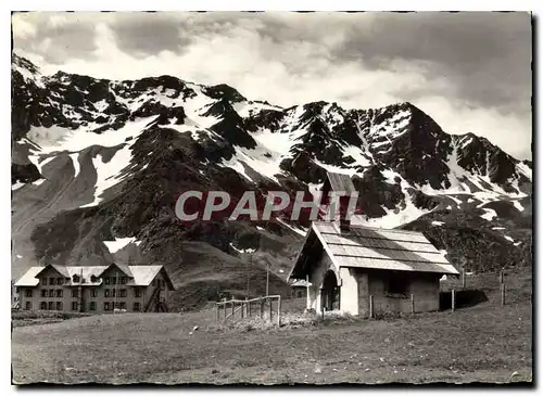 Cartes postales moderne Route des Grandes Alpes Col du Lautaret Chapelle erigee a la memoire des Martyrs de la Resistanc