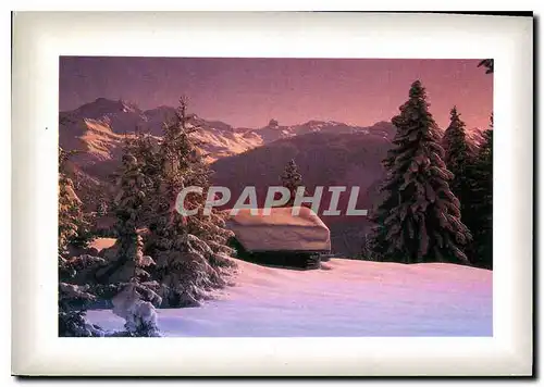 Cartes postales moderne Images de chez nous Crepuscule