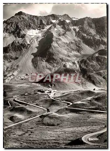 Moderne Karte Col du Lautaret et le Combeynot