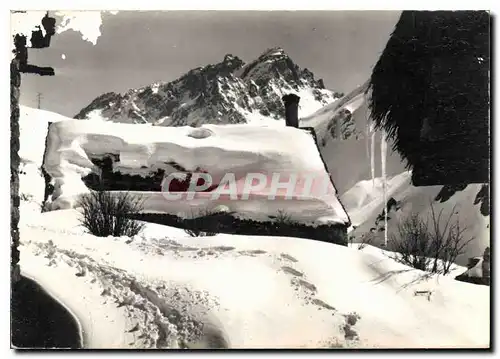Cartes postales moderne Les Alpes vue par Grange L'Hiver en Montagne