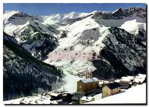 Cartes postales moderne Station de Sports d'Hiver Saint Veran