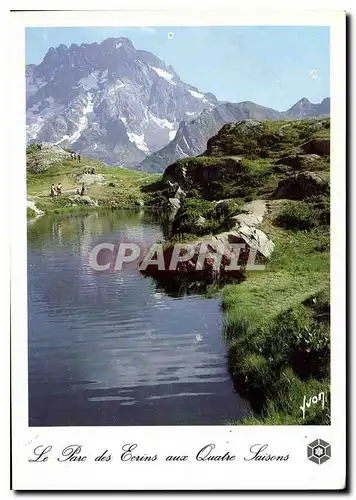 Cartes postales moderne Le Lac des Ecrins aux Quatre Saisons