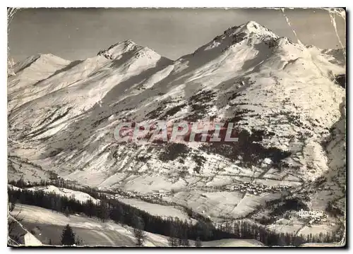 Cartes postales moderne Villeneuve La Salle les Alpes vue du Tete