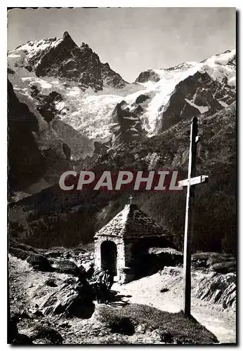Cartes postales moderne La Route des Alpes Massif de la Meije Htes Alpes
