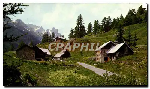 Cartes postales moderne Environs de Briancon Vallee de la Claree Hautes Alpes Chalets de Fontcouverte