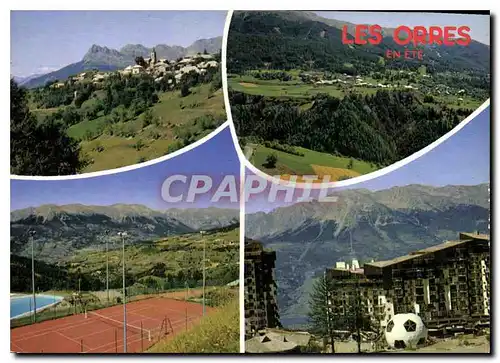 Cartes postales moderne Les Orres En ete