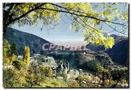 Cartes postales moderne Briancon La plus haute ville d'Europe