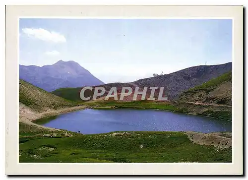 Moderne Karte Orcieres Htes Alpes Lac Profond