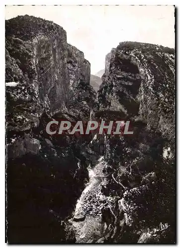 Cartes postales moderne Les Gorges Pittoresques du Verdon Entree du Grand Canon vue du Point Sublime