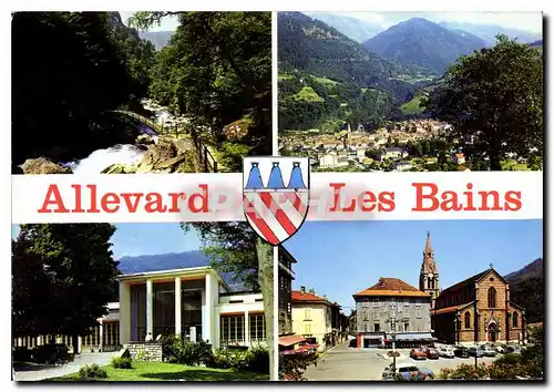 Cartes postales moderne Allevard Les Bains