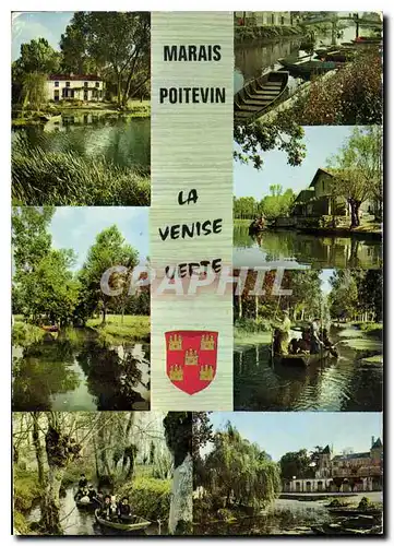 Cartes postales moderne Marais Poitevin la Venise Verte