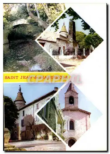 Cartes postales moderne Saint Jean de Maruejols