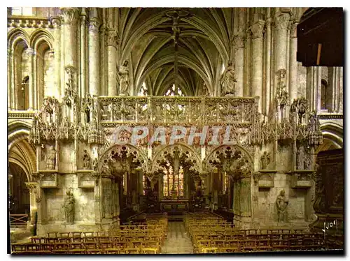 Cartes postales moderne Couleurs et Lumiere de France Troyes Aube Eglise Sainte Madeleine