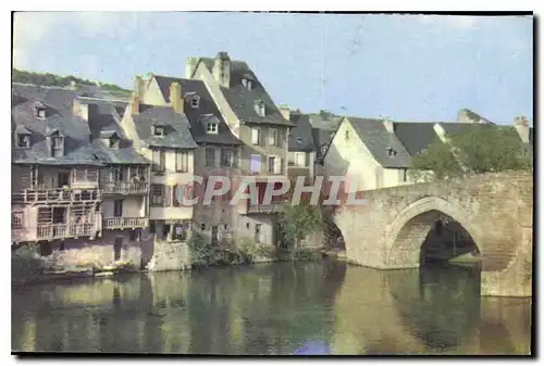 Cartes postales moderne Espalion Aveyron
