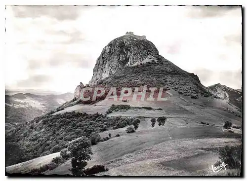 Moderne Karte Chateau de Montsegur Ariege