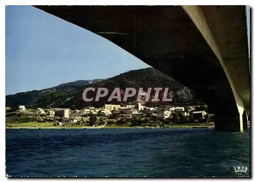 Cartes postales moderne Lac de Serre Poncon Savines et le Grand Pont