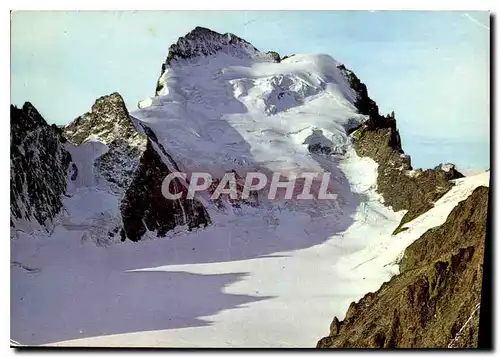Cartes postales moderne Massif de l'Oisans face Nord des Ecrins