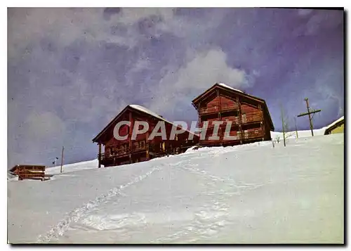 Cartes postales moderne Hotel le Grand Tetras St Veran