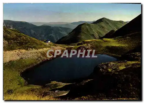 Cartes postales moderne Env d'Aulus les Bains Ariege Lac d'Arreou
