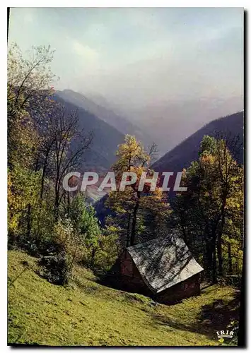 Cartes postales moderne Areige Touristique Matinee d'automne en Couresans La Bergerie