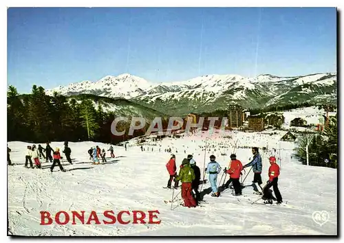Cartes postales moderne Bonascre Ariege Vue panoramique bas de la Lusclade