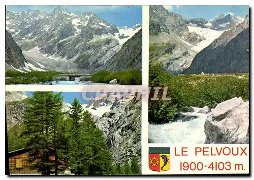 Cartes postales moderne Le Pelvoux