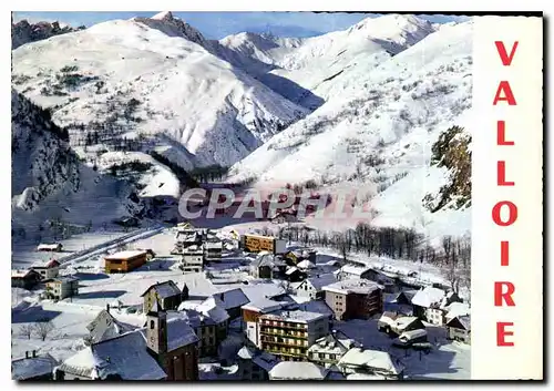 Cartes postales moderne Valoire Vue aerienne Centre de la Station Le Cret Rond