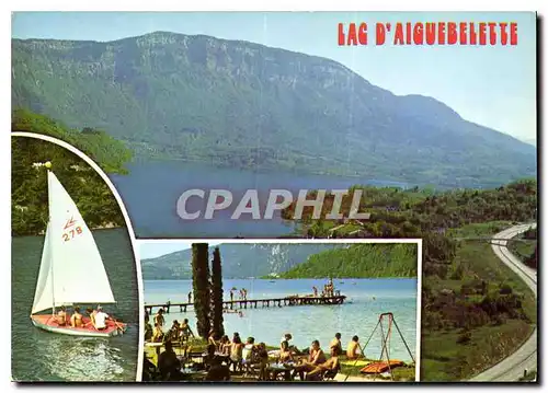 Cartes postales moderne Lac d'Aiguebelette