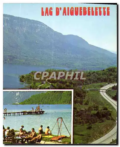 Cartes postales moderne Lac d'Aiguebelette