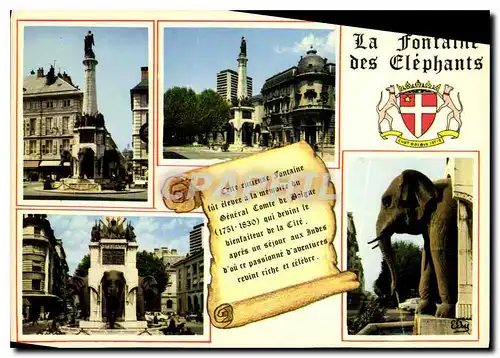 Cartes postales moderne Aix les Bains Savoie