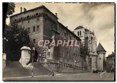 Cartes postales moderne Chambery Savoie Chateau des Comtes de Savoie Facade