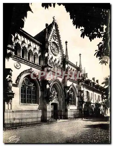 Cartes postales moderne La Savoie Pittoresque Abbaye d'hautecombe La Facade