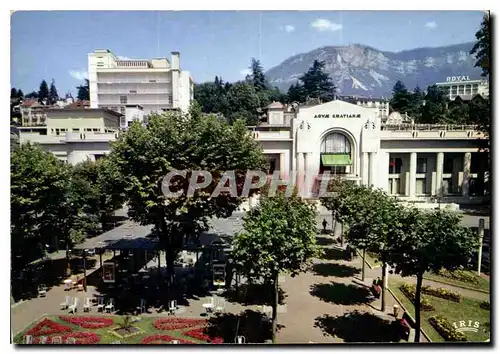 Cartes postales moderne Aix les Bains Place des Thermes