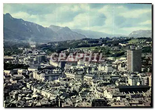 Cartes postales moderne Chambery Vue generale et la Dent du Chat