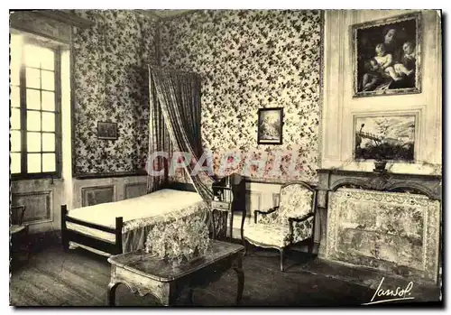 Cartes postales moderne Meribel les Allues La chapelle ND des Neiges Fresques de Mme d'Andrete