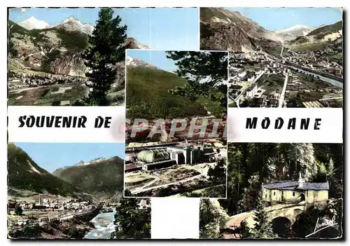 Cartes postales moderne Souvenir de Modane