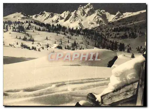 Cartes postales moderne Urchevel Moriond Les Tovets Dent de Burgin