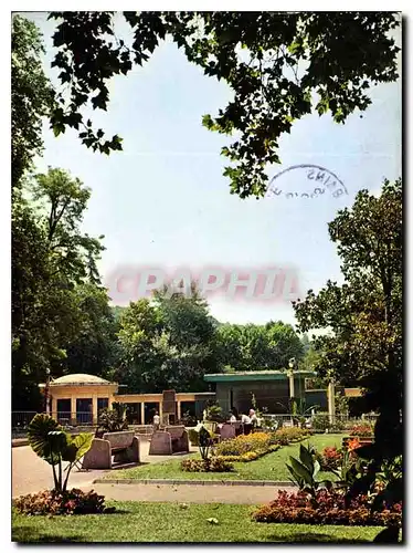 Cartes postales moderne Aix les Bains Savoie Parc et Pergola