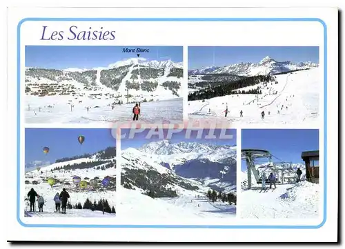 Cartes postales moderne Le Beaufortain Les Saisies