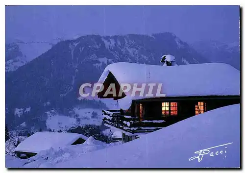 Cartes postales moderne Chalet