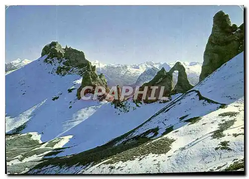 Cartes postales moderne Tignes Savoie L'aiguille Percee