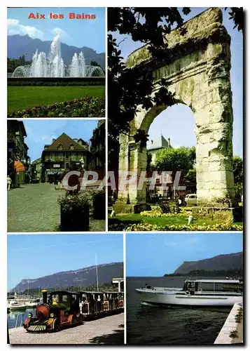 Cartes postales moderne Aix les Bains Savoie
