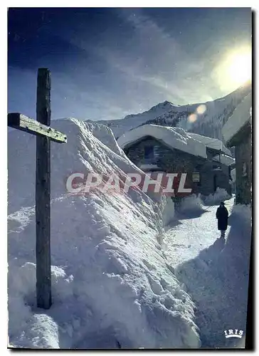 Cartes postales moderne Val d'Isere Savoie
