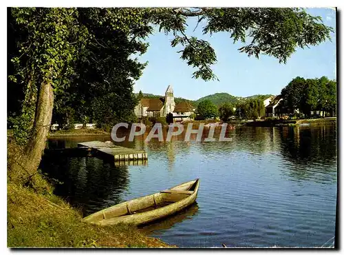 Moderne Karte La Correze Pittores que Beaulieu sur Dordogne