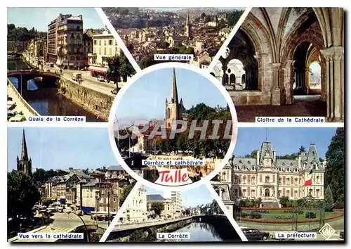 Cartes postales moderne Tulle Vue generale