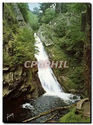 Moderne Karte Couleurs et Lumiere de France Gimel les Cascades Correze