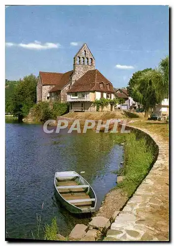 Cartes postales moderne La Correze Pittoresque Beaulieu sur Dordogne La Chapelle des Penitents