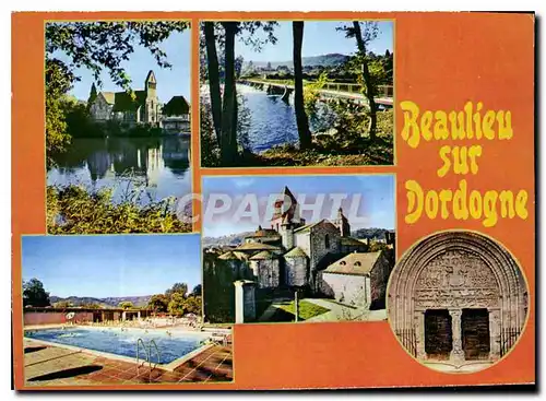 Cartes postales moderne Beaulieu sur Dordogne