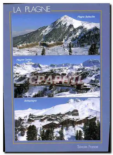 Cartes postales moderne En Haute Tarentaise Savoie La Plagne